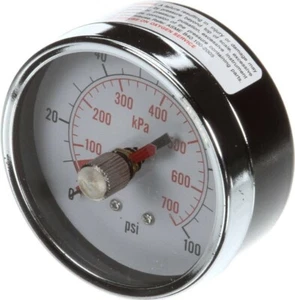 *NIB* Antunes 2170128 Gauge, Pressure 0-100 - Free Shipping + Genuine OEM - Picture 1 of 1