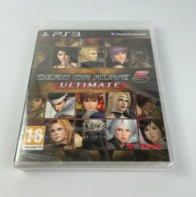 PS3 Dead or Alive 5 Ultimate, UK Pal, Brand New & Sony Factory Sealed - Image 1 of 4