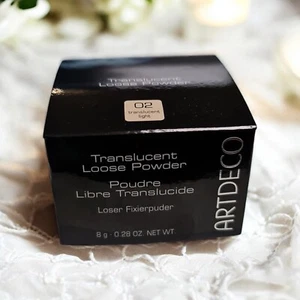 ARTDECO TRANSLUCENT Loser Puder 02 Translucent Light 8g. Neu - Bild 1 von 1