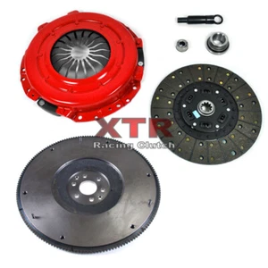 XTR HD STAGE 2 CLUTCH KIT + 6-BOLT BALANCED FLYWHEEL for 96-04 MUSTANG GT 4.6L - Picture 1 of 6