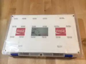 Coca-Cola Collectible Technician’s Parts Box-Empty - Picture 1 of 5