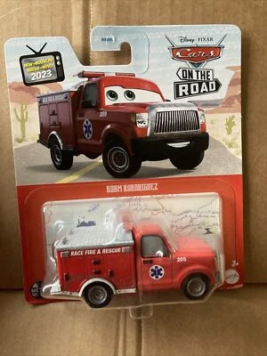 DISNEY CARS DIECAST - On The Road - Adam Roadriguez - Spedizione combinata - Immagine 1 di 2