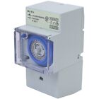 SUL181H Mechanical Timer 24 hours Time Switch Relay Electrical Programmable2348