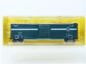HO Scale Kadee #6108 G&F Georgia & Florida 50' Single Door Box Car #483 - Sealed - Picture 1 of 7