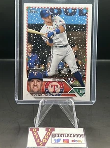 2023 Topps Holiday - JOSH JUNG ROOKIE LIGHTS NECKLACE SP PARALLEL #H120 - Picture 1 of 3