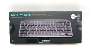Logitech MX Keys Mini Kabellose Tastatur (Grafit), Englisch - US - Bild 1 von 4