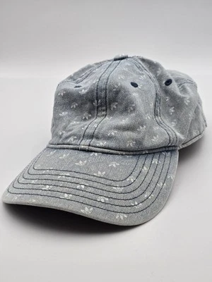 Adidas Gorra Mujer Correa Gorra de Béisbol Azul Estampado Completo Trifolio OSFA Foto 1 de 4