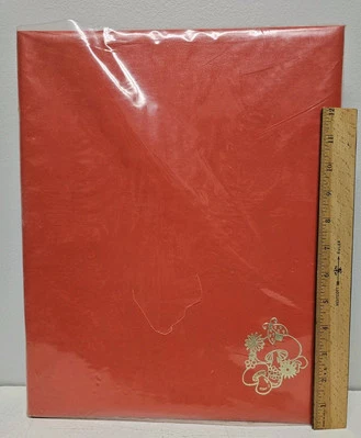 Álbum de recortes vintage Webco setas naranjas Foto 1 de 4