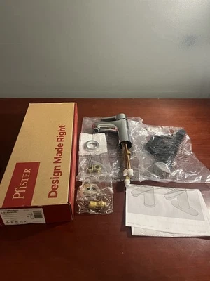 Pfister Modern LG142-0600 Single Control Lavatory Faucet Polished Chrome - Image 1 of 4