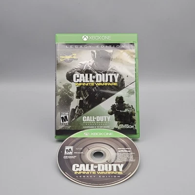 Call Of Duty Infinite Warfare Legacy Edition Xbox One CIB Refurbished Excellent - Image 1 of 4