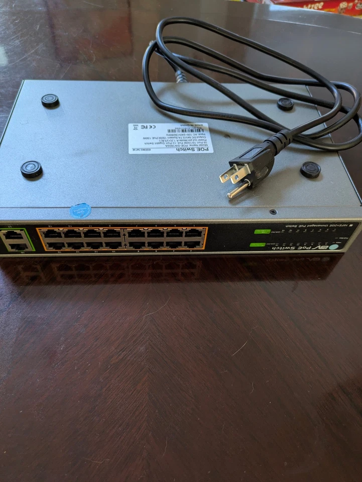 BV-Tech POESW1602E Ethernet Switch - Image 1 of 1
