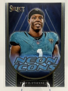 Panini Select 2023 #NI-TET Travis Etienne Jr. Iconos de neón - Imagen 1 de 2