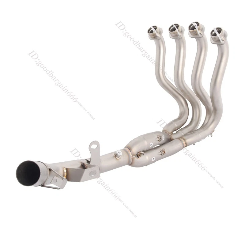 Tubo de enlace de cabezal sistema de escape deslizable para Suzuki GSXR600 GSXR750 2011-2025 Foto 1 de 4