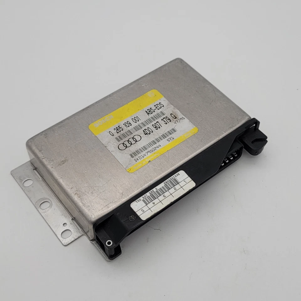 Unidad de módulo de control ABS 1996 1997 1998 1999 AUDI A4 A6 EDS OEM 4D0907379G Foto 1 de 4