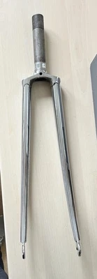 FAGGIN Road fork / Chromed / Pantograph / Gipiemme Ends / Columbus SL / Vintage - Image 1 of 4
