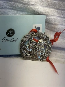 Arthur Court 2021 Bunny Ornament - Picture 1 of 3