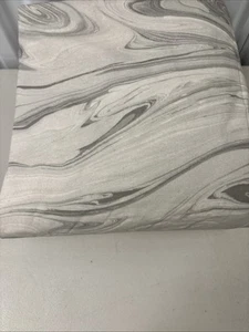 Copripiumino Vera Wang Marmo Shibori Queen Argento/Grigio Nuovo Senza Etichetta - Foto 1 di 3
