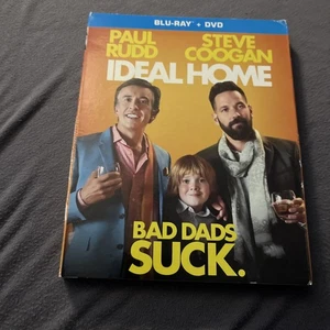 Ideal Home (Blu-ray + DVD) With Slipcover - Imagen 1 de 5