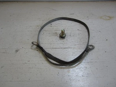 99-03 Ford F250 F350 7.3 Powerstroke firewall para cabeça fio terra e parafuso fabricante de equipamento original - Imagem 1 de 4