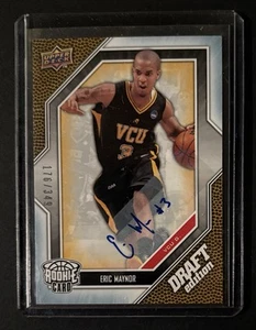 Eric Maynor VCU Rams 2009-10 Upper Deck Draft Edition #31 Auto /349 - Picture 1 of 2