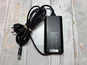 Genuine Dell 90W 19.5V 4.62A AC Power Adapter Charger FA90PM130 / 0V3KCV OEM - Picture 1 of 5
