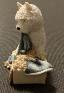 Sherratt and Simpson West Highland Terrier Opening Box Figurine 55168 - Picture 1 of 3