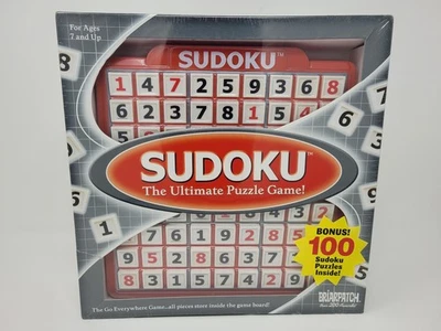 Sudoku: The Ultimate Puzzle Game! by Briarpatch 2005 - NEW - Image 1 of 2