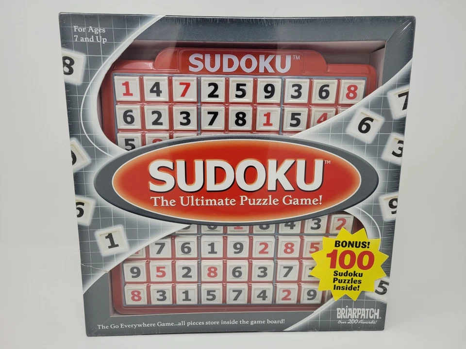 Sudoku: The Ultimate Puzzle Game! by Briarpatch 2005 - NEW - Image 1 of 2