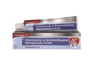 Canesten S Anti-Fungal Cream | Relieves Itching, Ring Shaped Rash, Scaling 15g - Picture 1 of 3