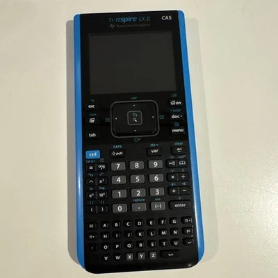 Texas Instruments TI Nspire CX II CAS Color Graphing Calculator - Image 1 of 2