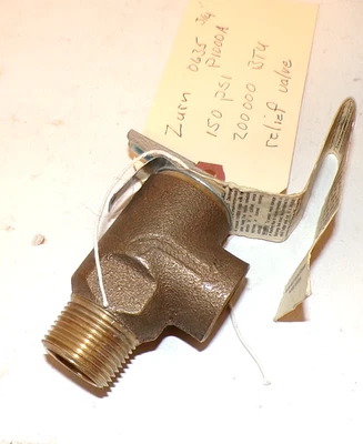 Watts 3/4" Pressure Relief Valve, M335-M2, 30 PSI, 510000 BTU - Image 1 of 3