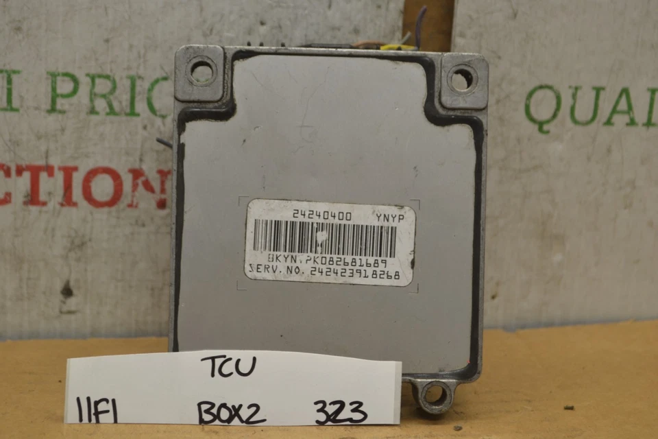 2008-09 Chevrolet Tahoe Transmission Control TCU 24242391 Module 323-11F1 Bx2 - Image 1 of 3