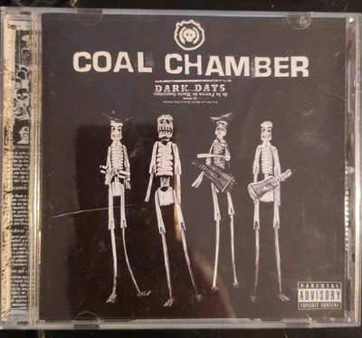 Dark Days [PA] by Coal Chamber (CD, May-2002, Roadrunner Records) Foto 1 de 3