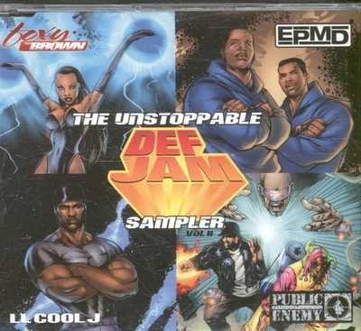 Various Artists Unstoppable Def Jam Sampler Vol II CD UK Def Jam Recordings 1999 - Bild 1 von 2