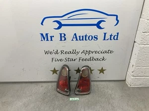 R50 R53 R52 Mini Convertible 2006 Rear Lights Driver Passenger side pair - Picture 1 of 5