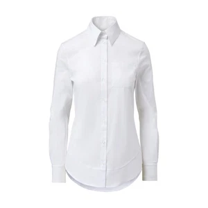 Camisa Brandon Maxwell The Classic Abotonada Talla 8 Nueva sin Etiquetas - Imagen 1 de 8