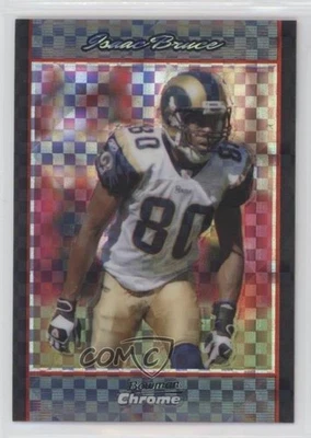 2007 Bowman Chrome X-Fractor /250 Isaac Bruce #BC159 HOF - Image 1 of 2