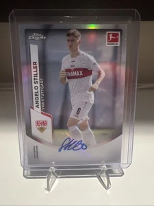 2023-24 Topps Chrome Bundesliga - Chrome Autographs Angelo Stiller #Bca-As (AU) - Picture 1 of 2
