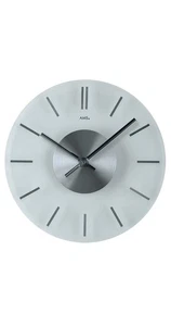 Moderne Wanduhr mit Quarzwerk von AMS AM W9318 NEU - Bild 1 von 1