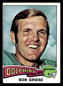 1975 Topps #100 Bob Griese - Bild 1 von 2