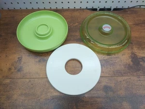 Margaritaville Salz Kalk Rand Tablett Set für Tiefkühlgebräu DM0500 Sunbeam - Bild 1 von 2