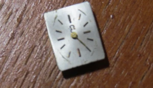 Vintage Omega Cal. 484 17 Jewel Uhrwerk läuft nicht - Bild 1 von 3