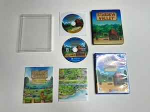 Stardew Valley Collector's Edition - PS4 Spiel + Soundtrack CD + Custom Steelbook - Bild 1 von 21