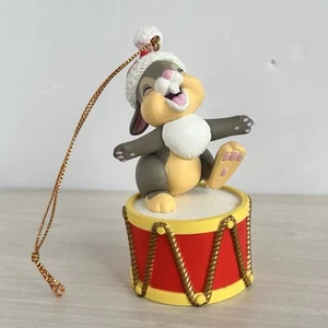 Disney "Thumper on a Drum" Christmas Ornament Grolier Brand New 3.5 “ - Picture 1 of 11