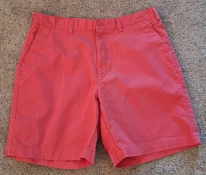 Fish Hippie Drift Shorts  Pink Mens Sz 34x8 Cotton Spandex - Picture 1 of 8