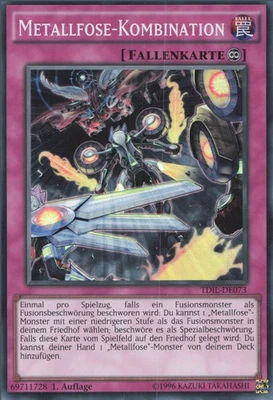 YuGiOh Metallfose-Kombination TDIL-DE073 Super Rare NM 1st - Bild 1 von 2