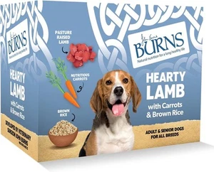 Burns Pet Natural Nutrition Adult & Senior Wet Dog Food 395 g (Pack of 6) - Picture 1 of 6