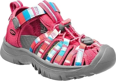 KEEN Whisper Raya Honeysuckle Waterproof Washable Hiking Sport Sandals Shoes 4 - Image 1 of 4