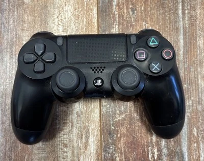 Mando Inalámbrico Sony PlayStation 4 PS4 DualShock Negro - PROBADO Y FUNCIONANDO Foto 1 de 4