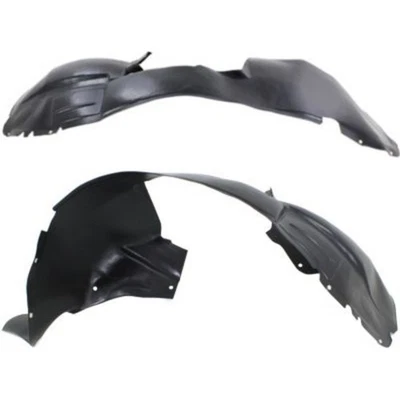 Set of 2 Fender Liner For Chrysler Town & Country 2001-2003 Front - Image 1 of 4